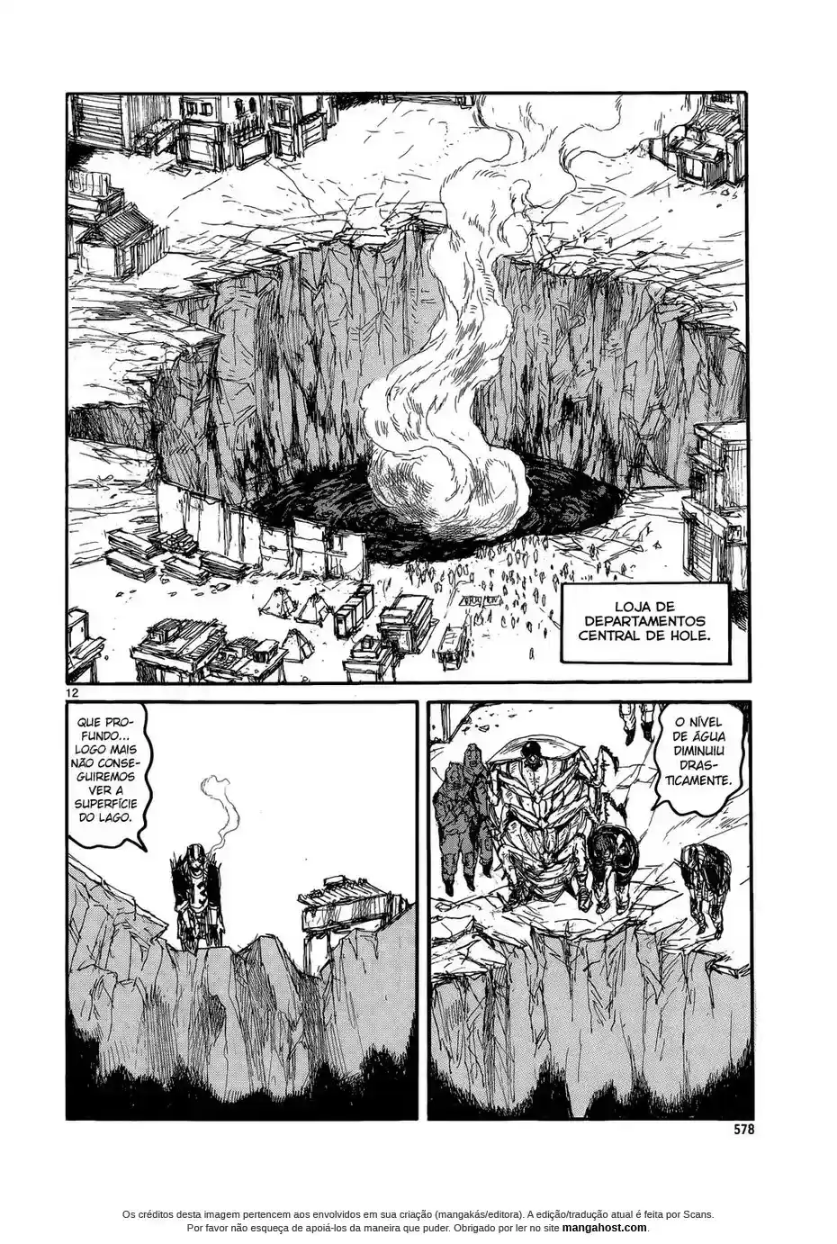 Read Dorohedoro (pt) Manga Online