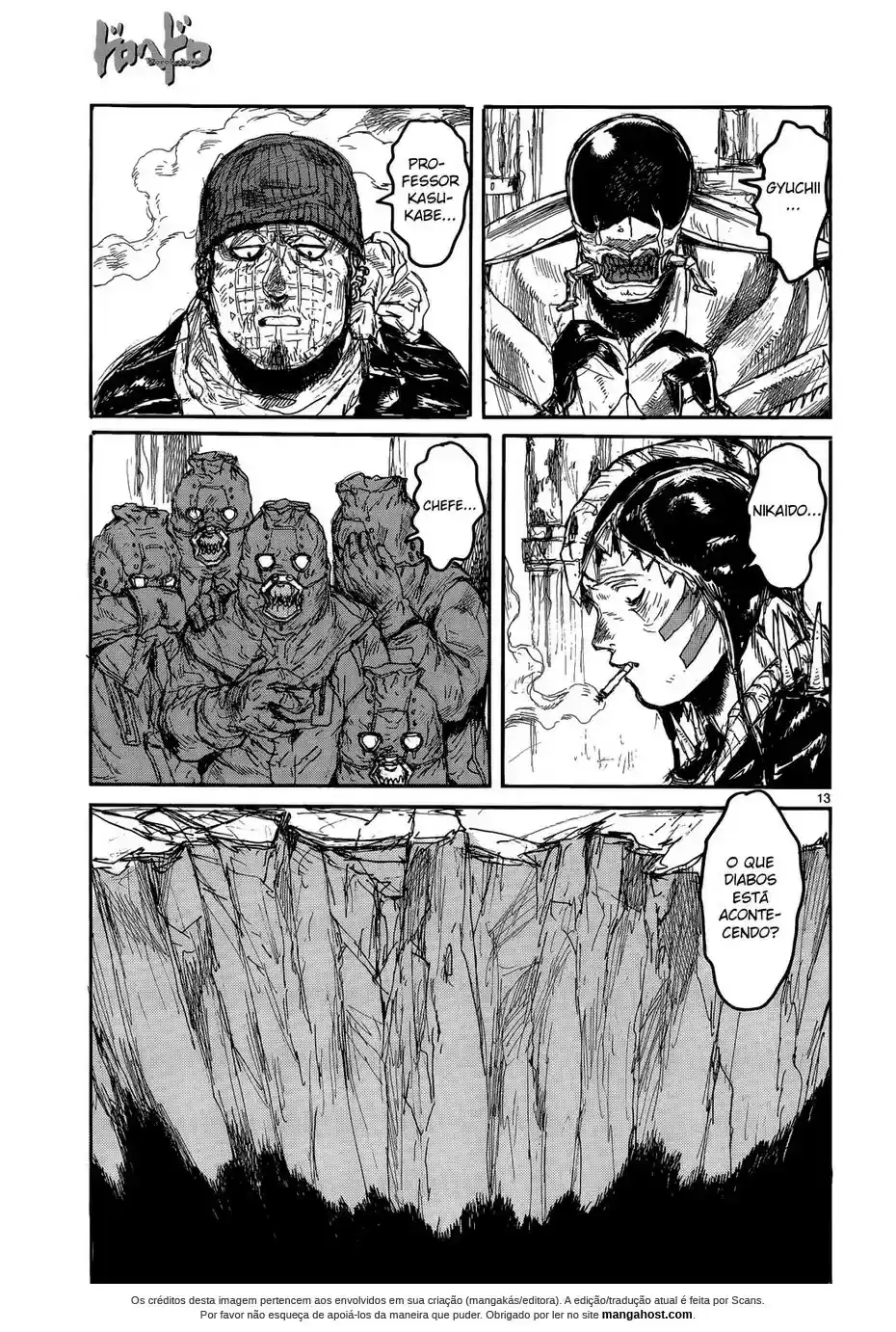 Read Dorohedoro (pt) Manga Online