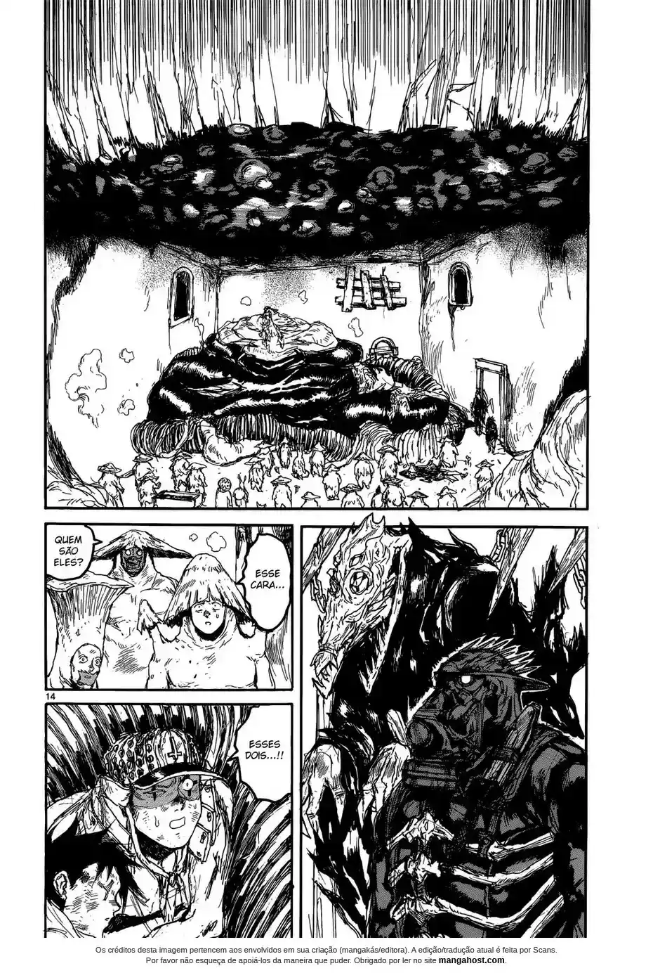 Read Dorohedoro (pt) Manga Online