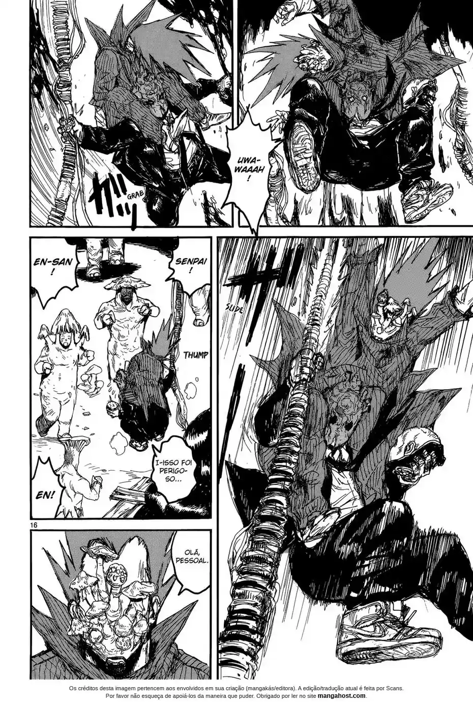 Read Dorohedoro (pt) Manga Online