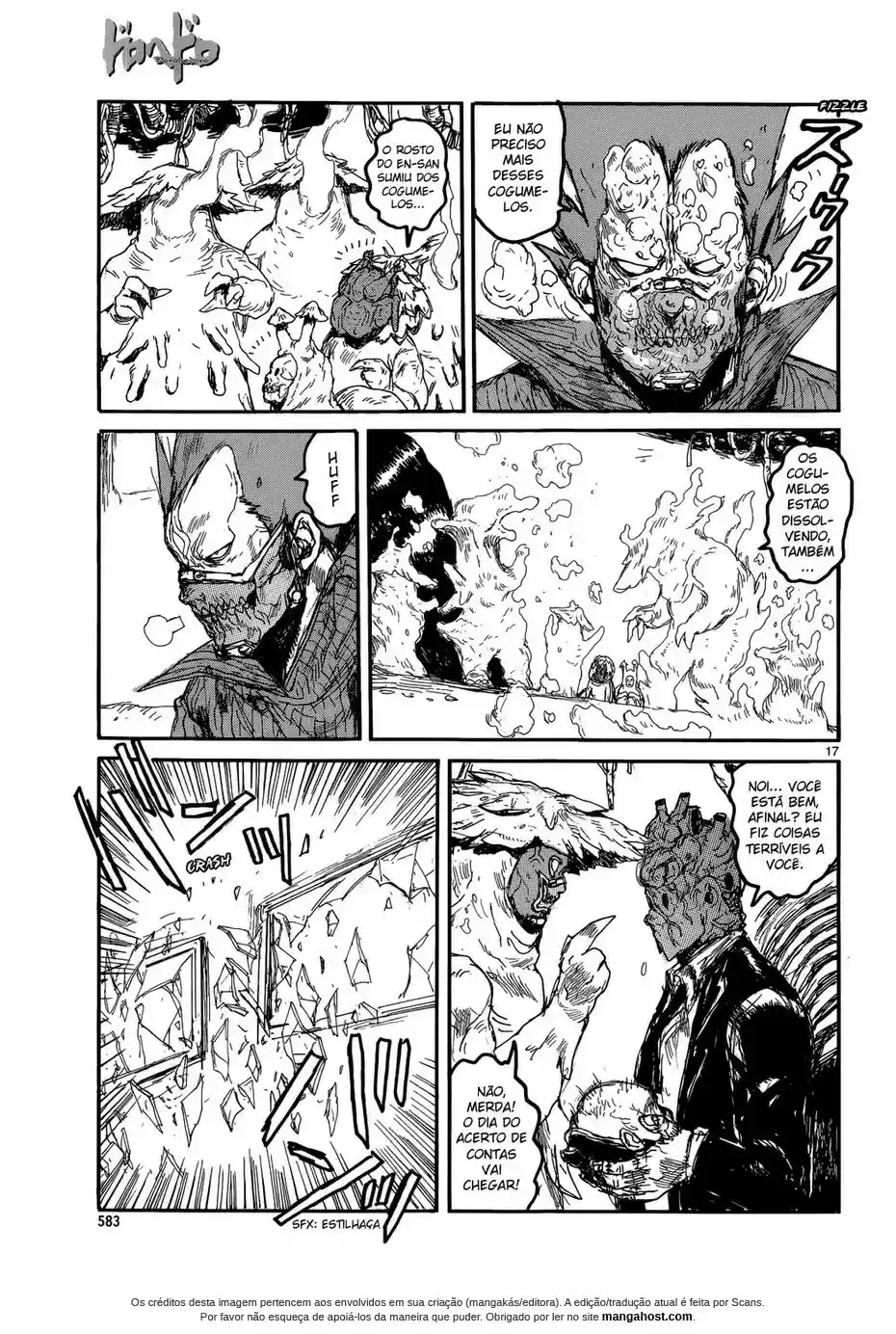 Read Dorohedoro (pt) Manga Online