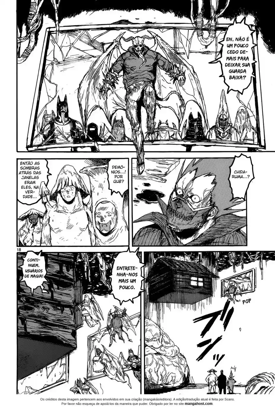 Read Dorohedoro (pt) Manga Online