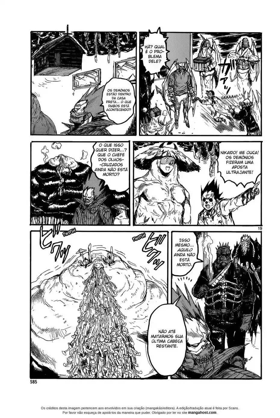 Read Dorohedoro (pt) Manga Online