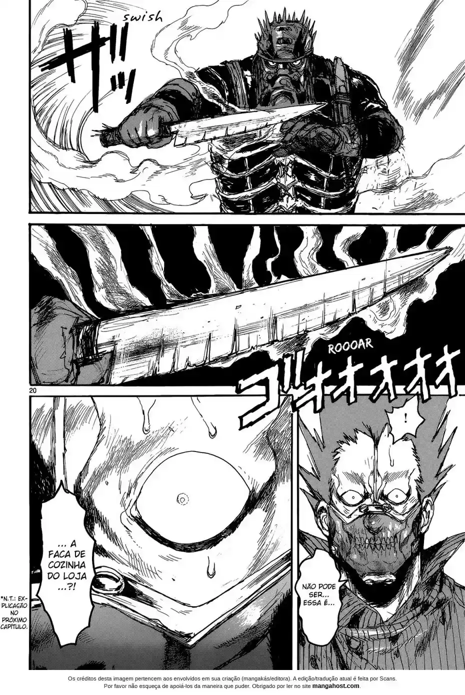 Read Dorohedoro (pt) Manga Online