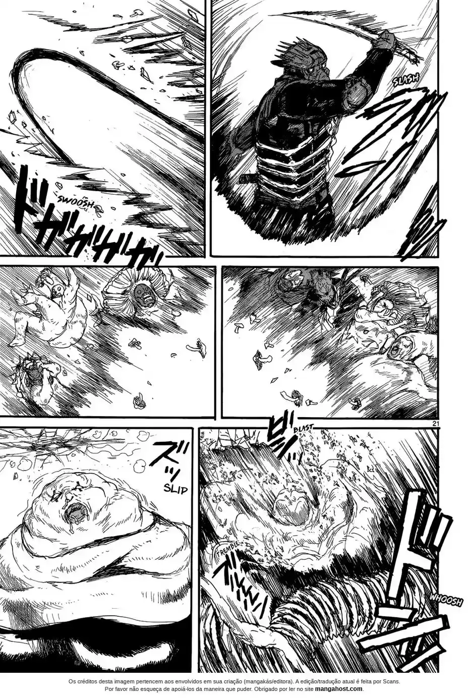 Read Dorohedoro (pt) Manga Online