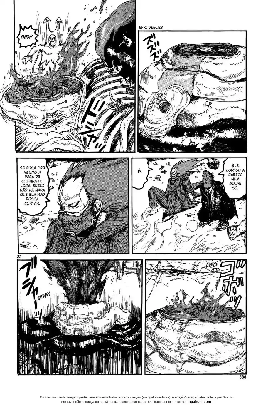 Read Dorohedoro (pt) Manga Online