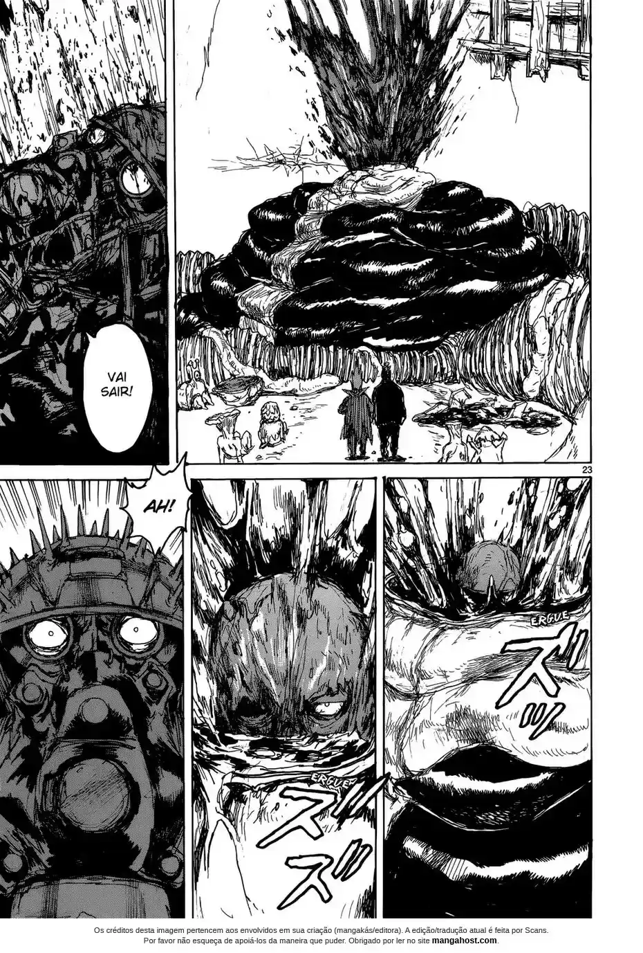 Read Dorohedoro (pt) Manga Online
