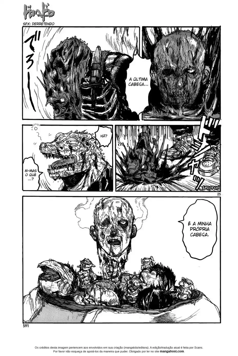 Read Dorohedoro (pt) Manga Online