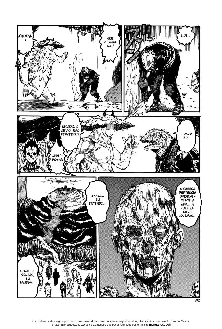Read Dorohedoro (pt) Manga Online