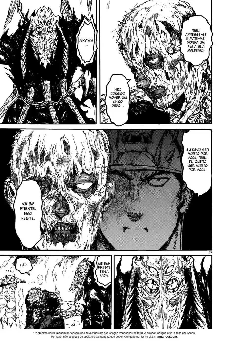 Read Dorohedoro (pt) Manga Online