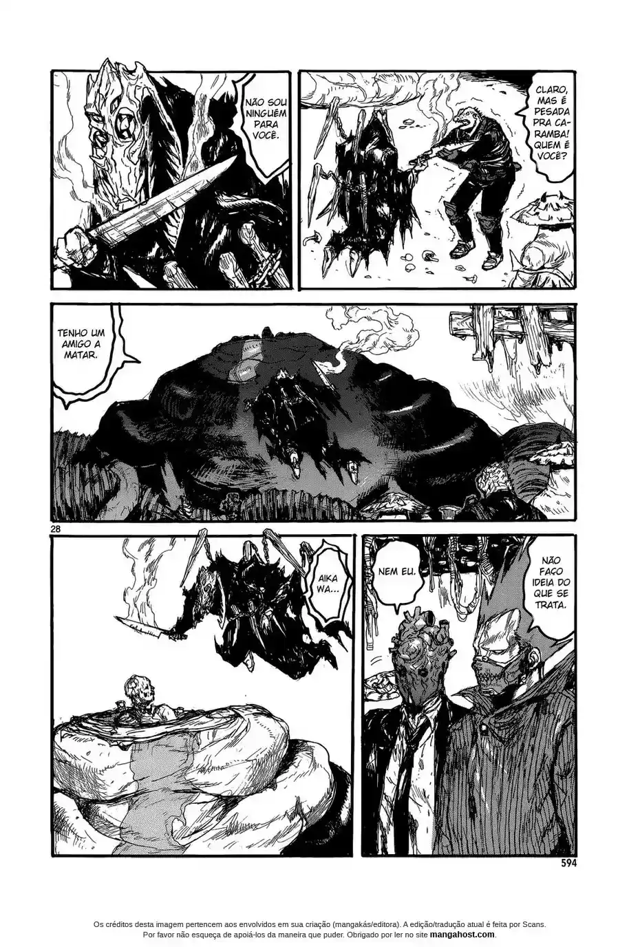Read Dorohedoro (pt) Manga Online