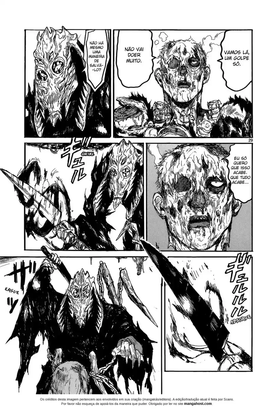 Read Dorohedoro (pt) Manga Online