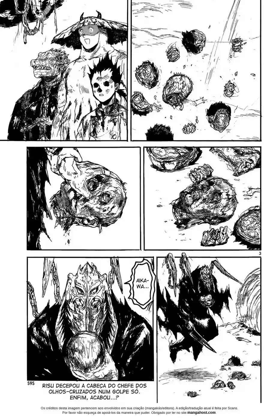 Read Dorohedoro (pt) Manga Online