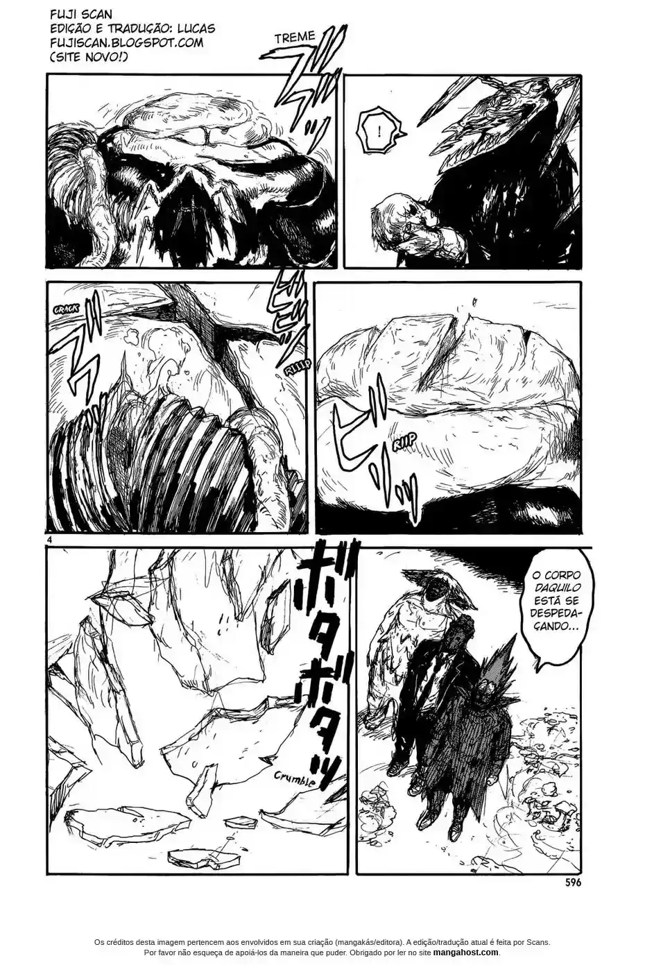 Read Dorohedoro (pt) Manga Online