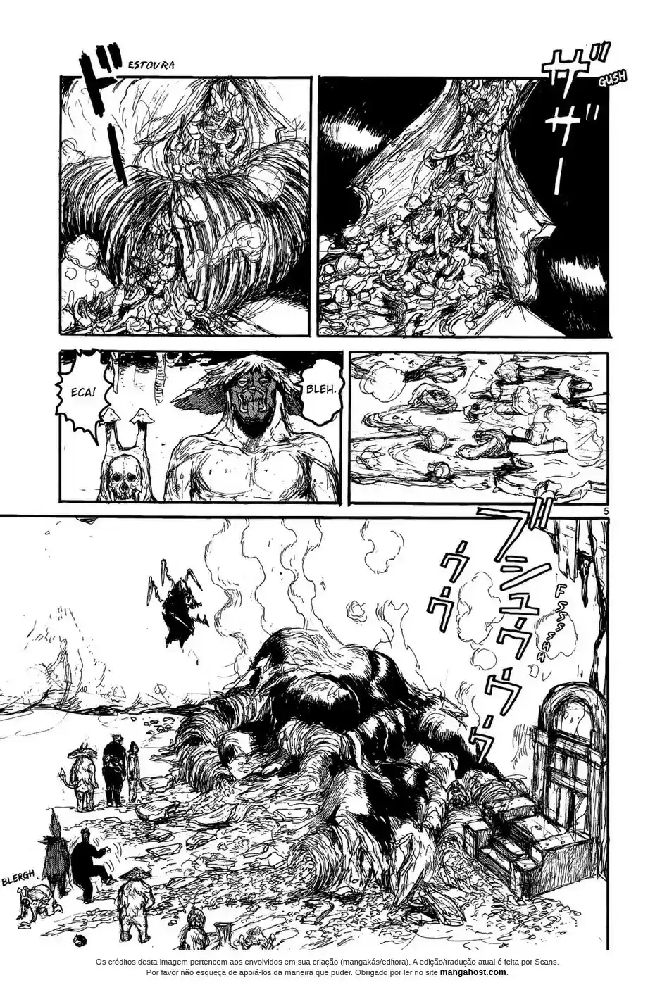 Read Dorohedoro (pt) Manga Online