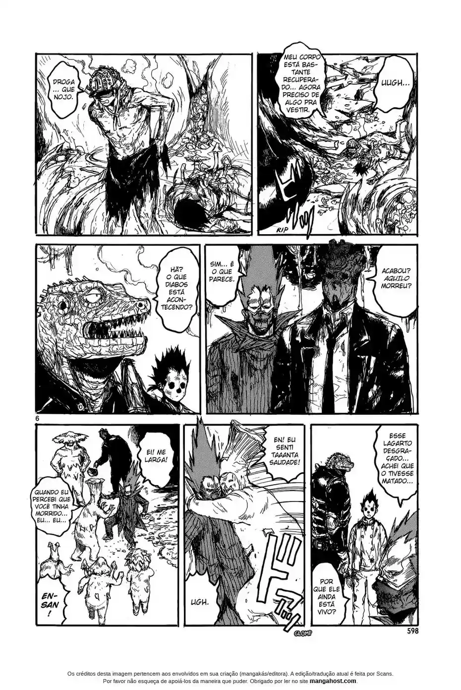 Read Dorohedoro (pt) Manga Online