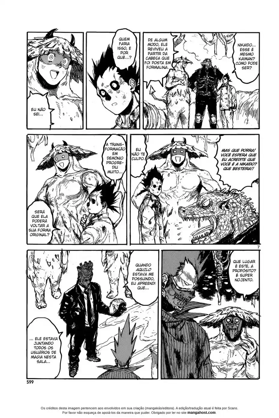 Read Dorohedoro (pt) Manga Online