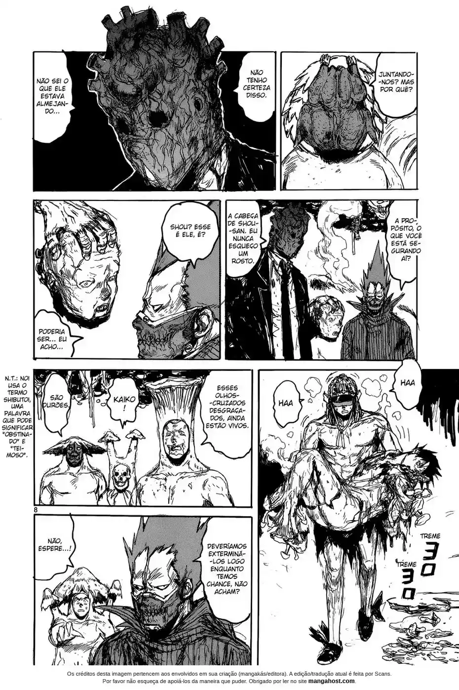 Read Dorohedoro (pt) Manga Online