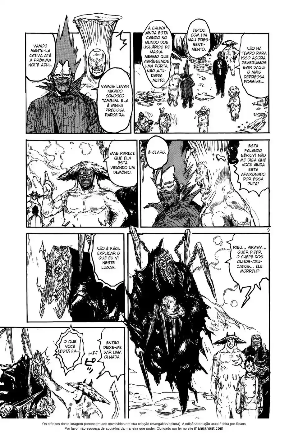 Read Dorohedoro (pt) Manga Online