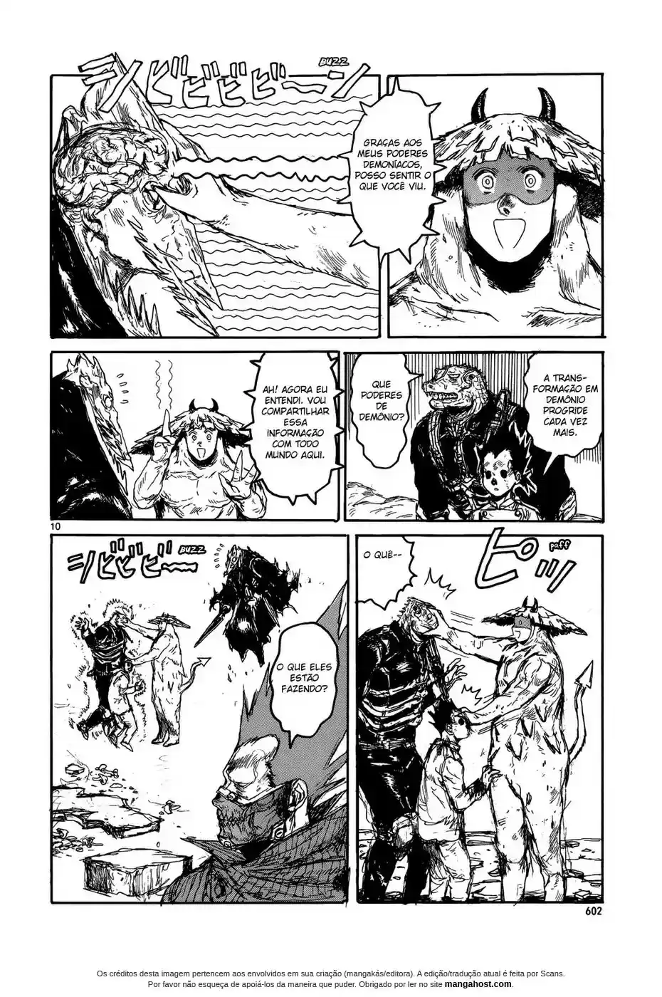 Read Dorohedoro (pt) Manga Online