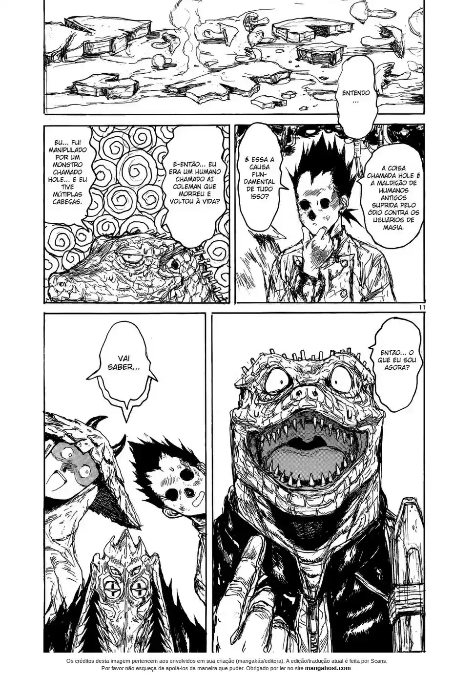 Read Dorohedoro (pt) Manga Online