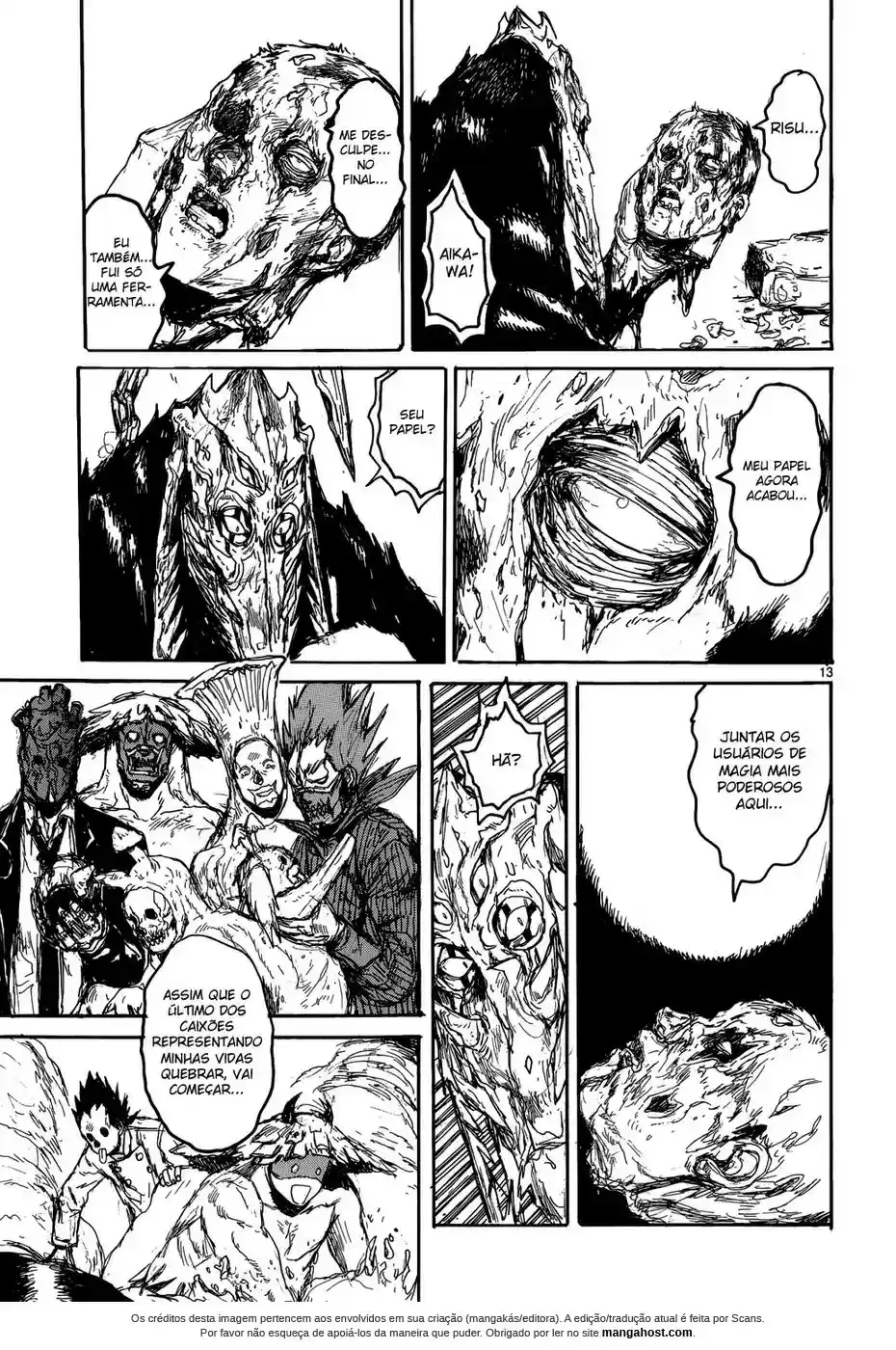Read Dorohedoro (pt) Manga Online