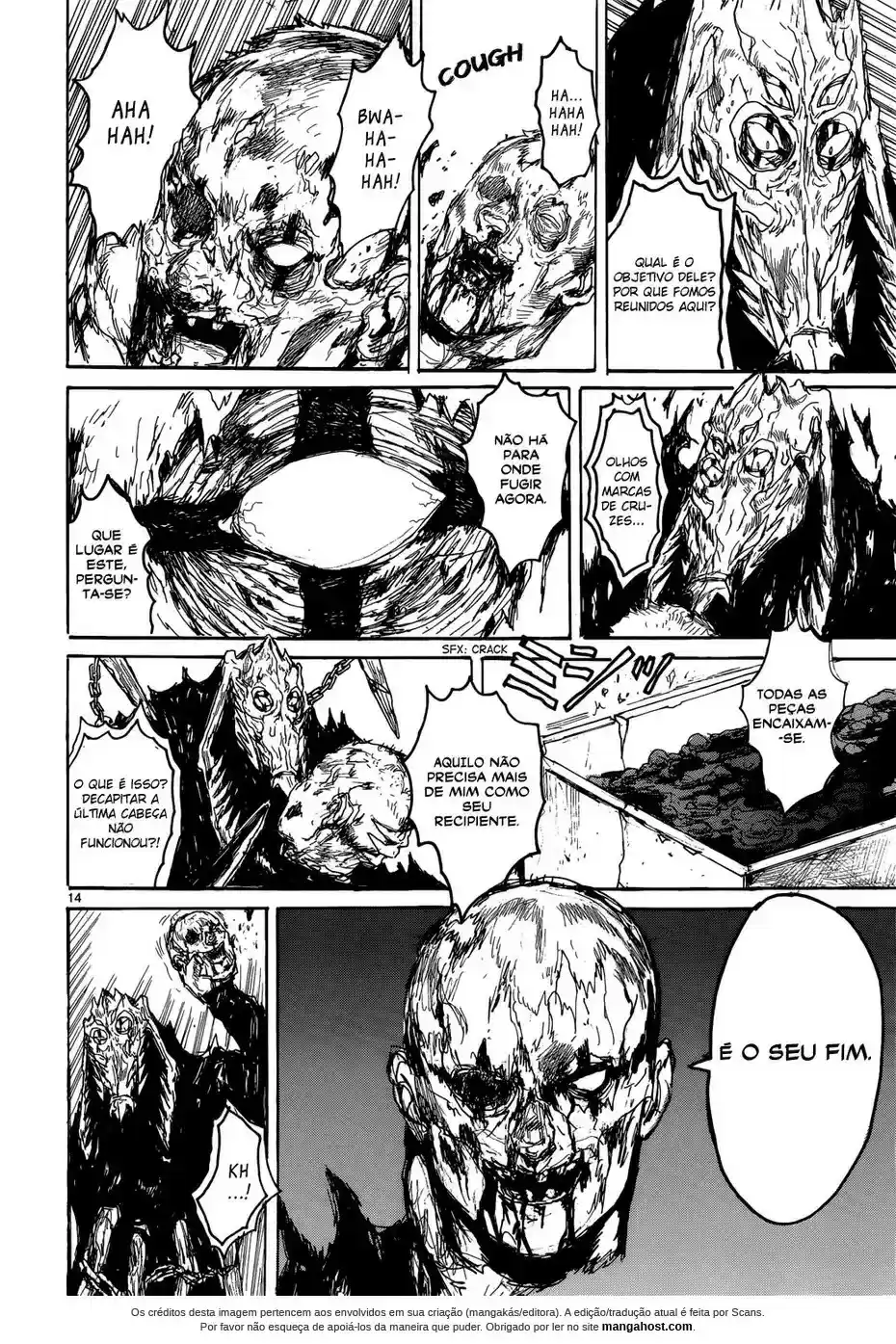 Read Dorohedoro (pt) Manga Online