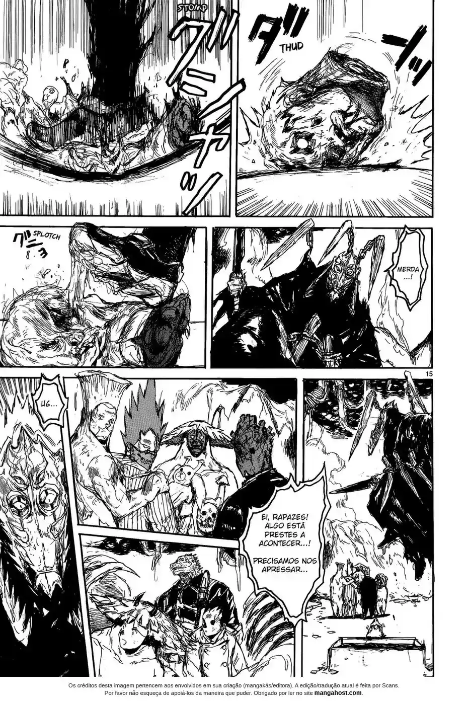 Read Dorohedoro (pt) Manga Online