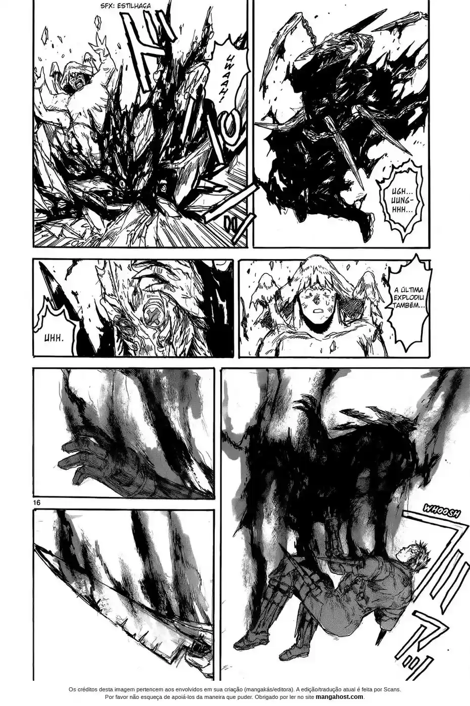 Read Dorohedoro (pt) Manga Online