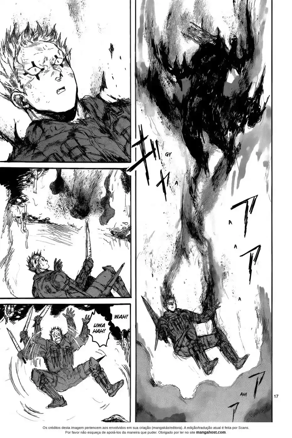 Read Dorohedoro (pt) Manga Online