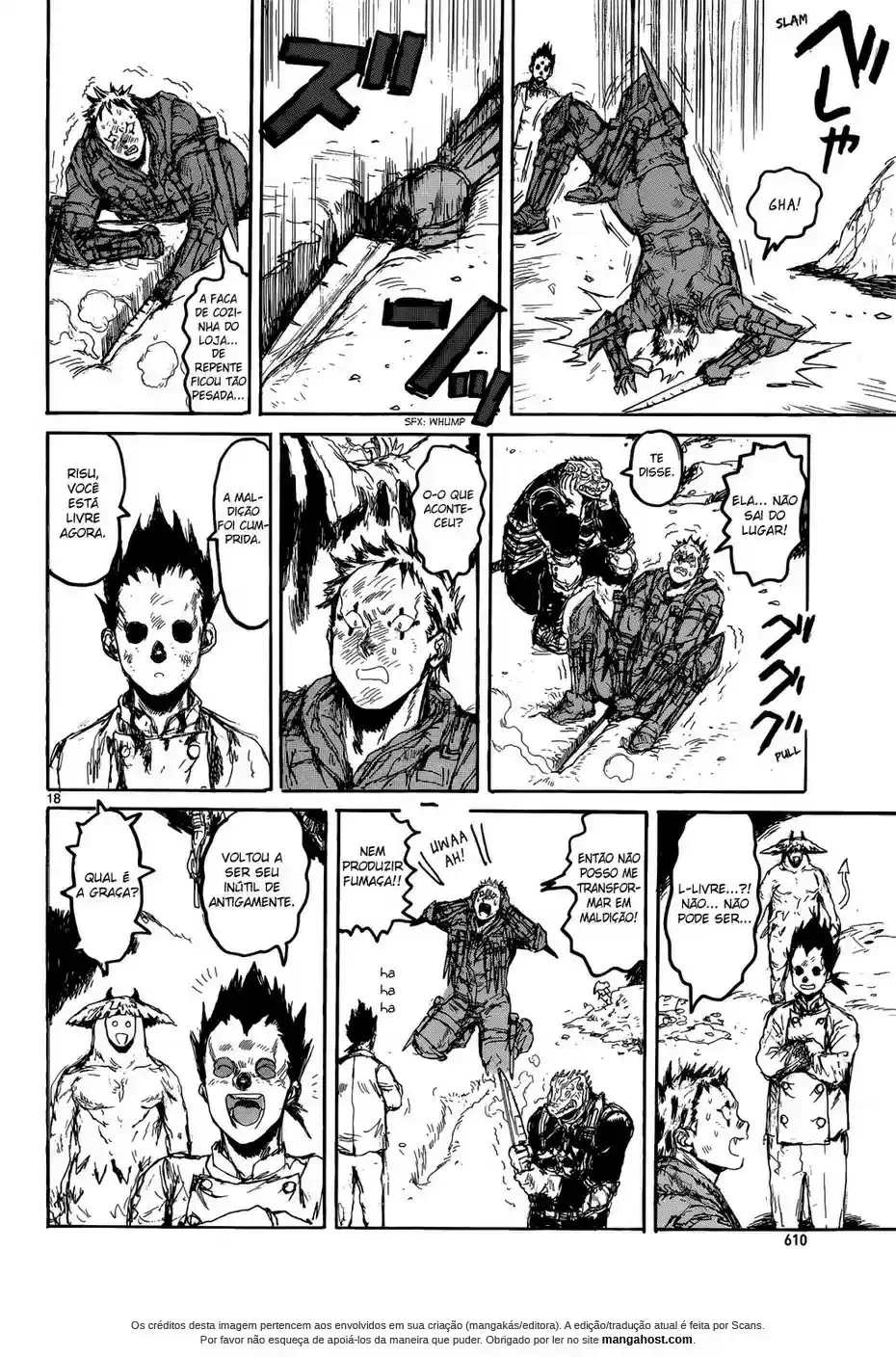 Read Dorohedoro (pt) Manga Online