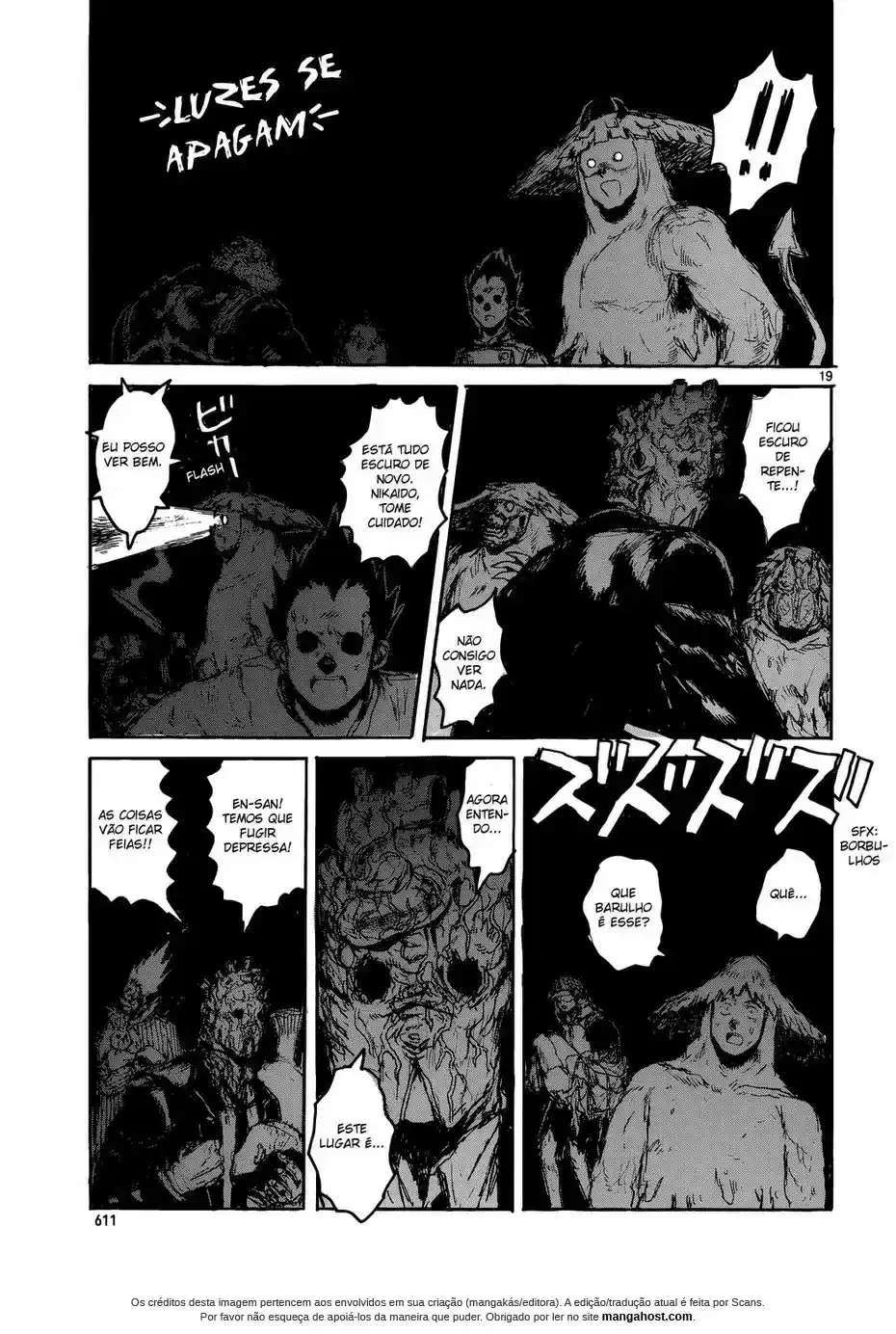 Read Dorohedoro (pt) Manga Online