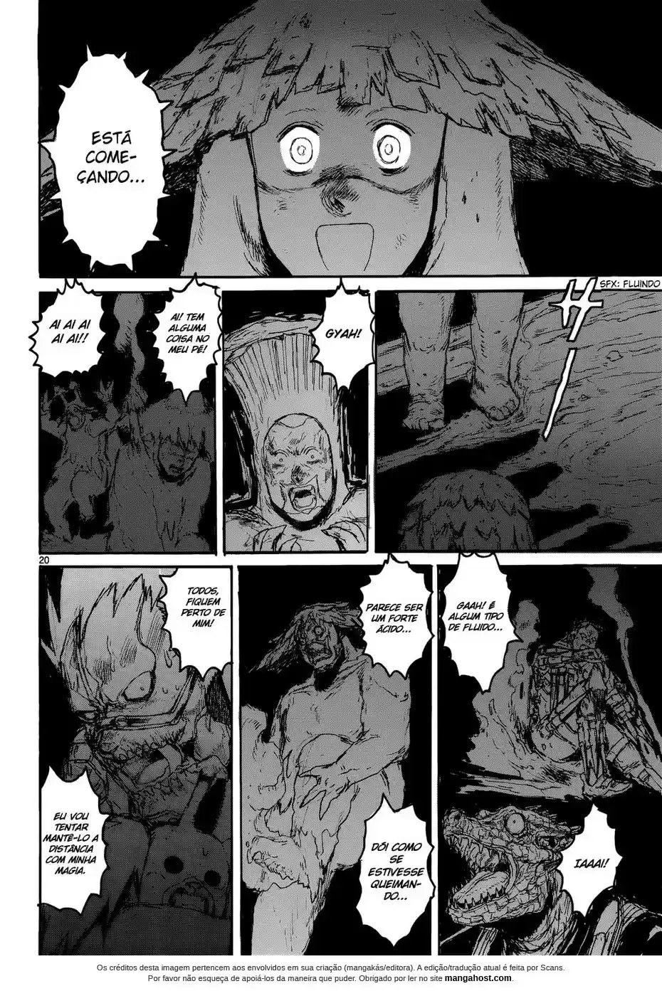 Read Dorohedoro (pt) Manga Online