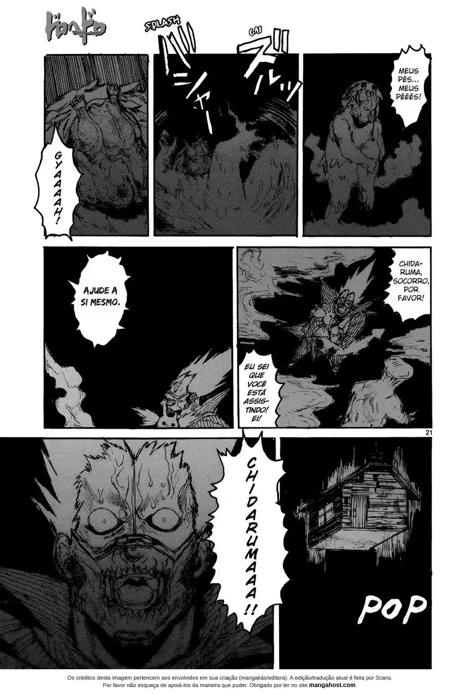 Read Dorohedoro (pt) Manga Online