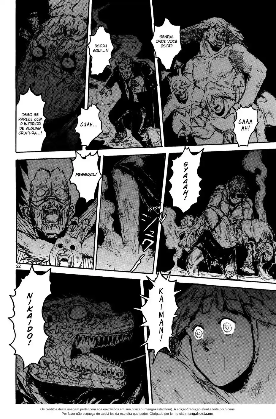 Read Dorohedoro (pt) Manga Online