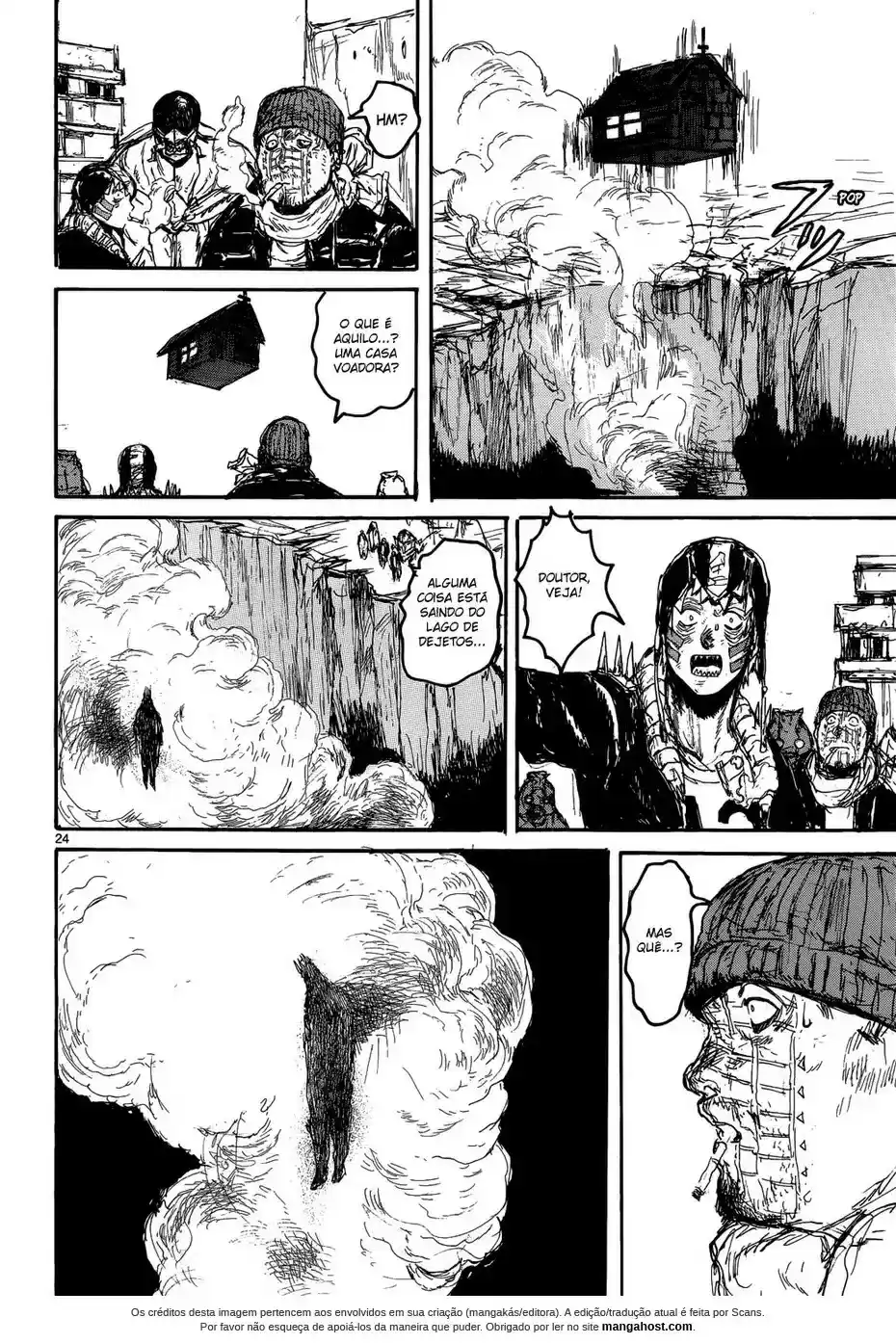 Read Dorohedoro (pt) Manga Online