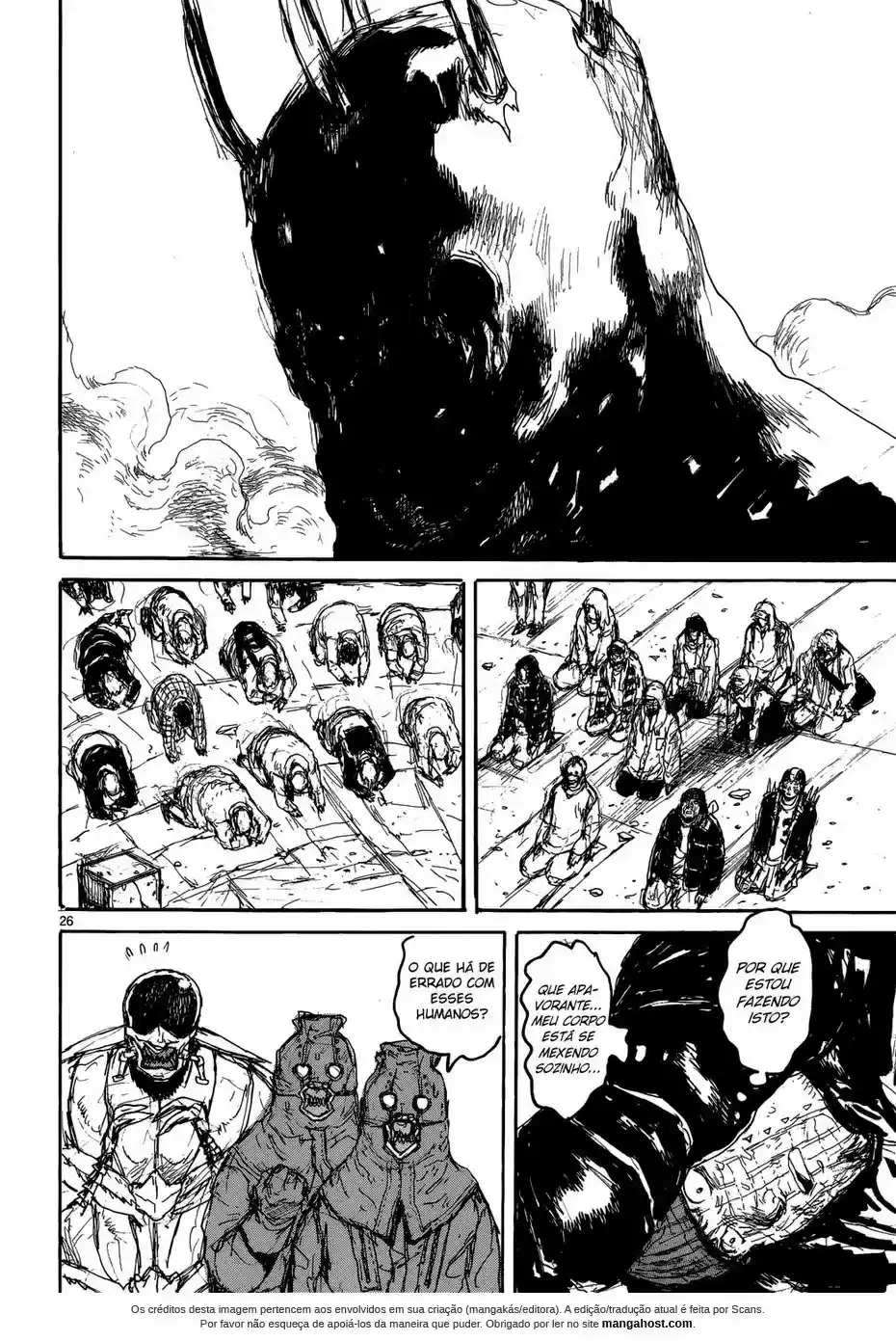 Read Dorohedoro (pt) Manga Online