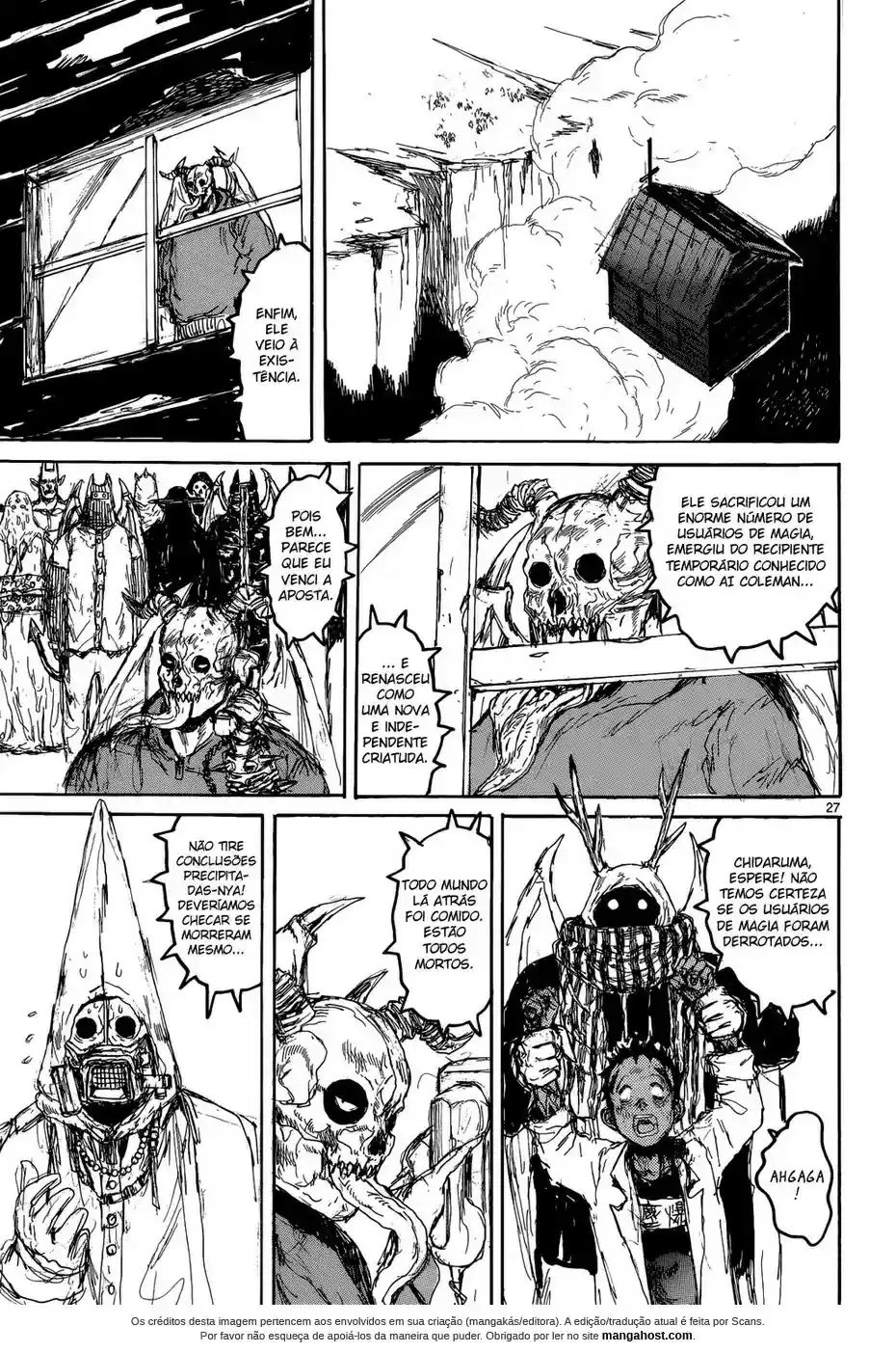 Read Dorohedoro (pt) Manga Online