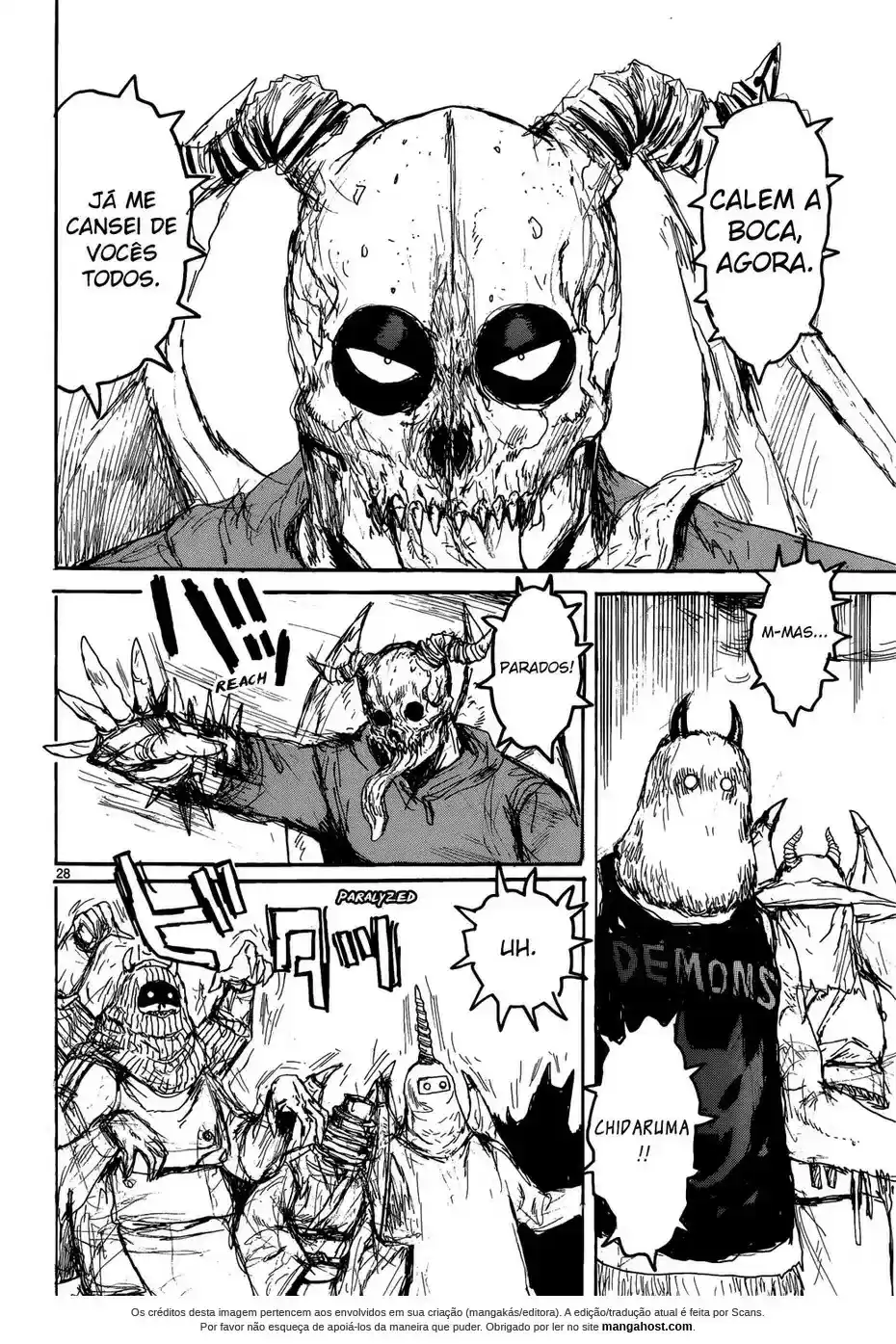 Read Dorohedoro (pt) Manga Online