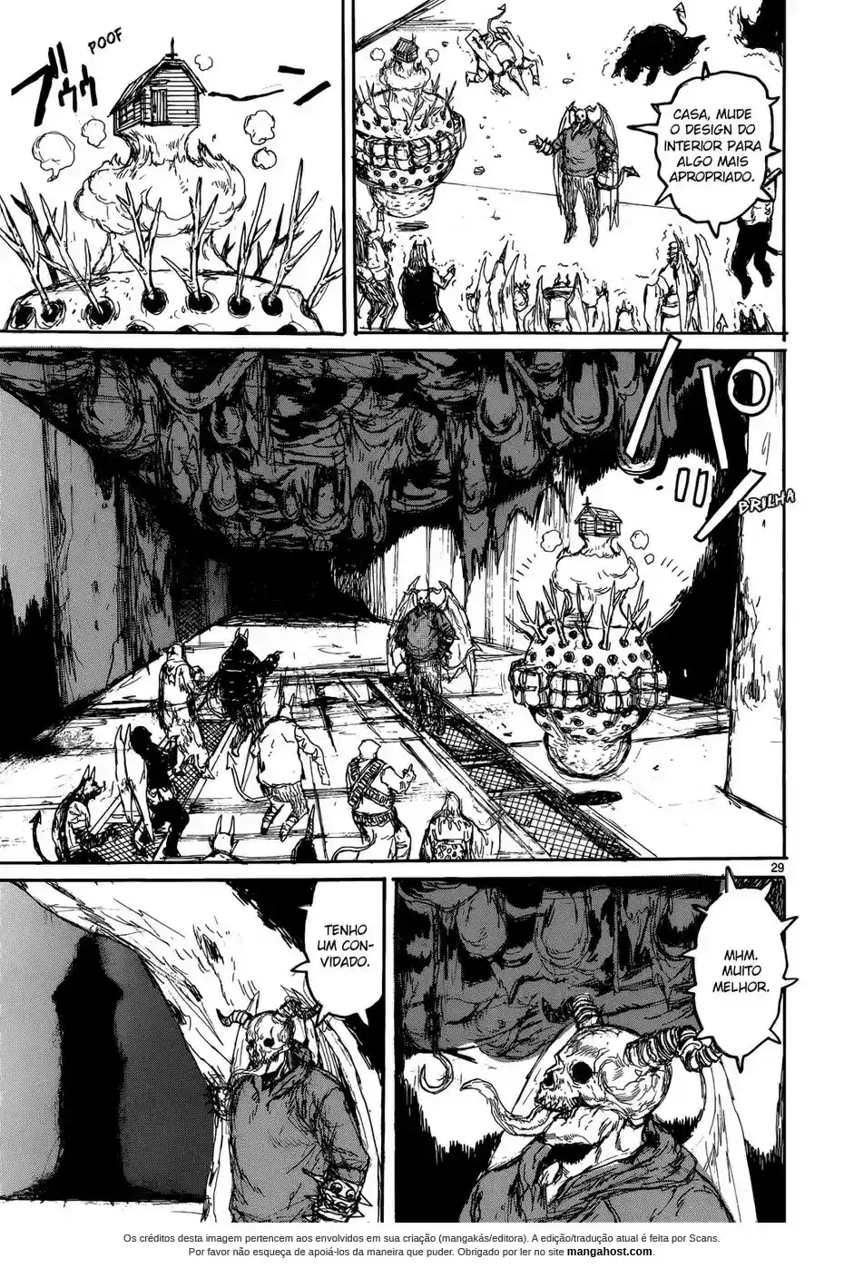 Read Dorohedoro (pt) Manga Online