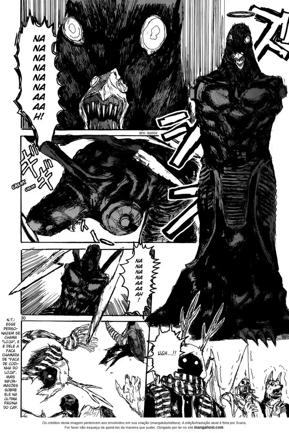 Read Dorohedoro (pt) Manga Online