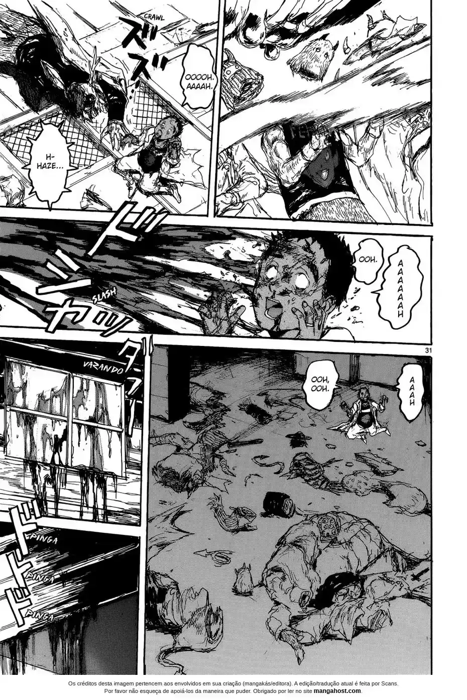 Read Dorohedoro (pt) Manga Online