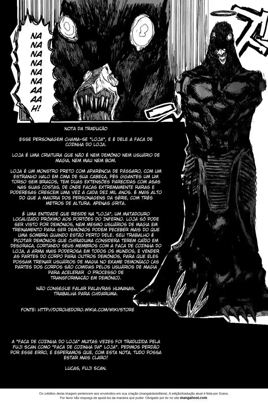 Read Dorohedoro (pt) Manga Online