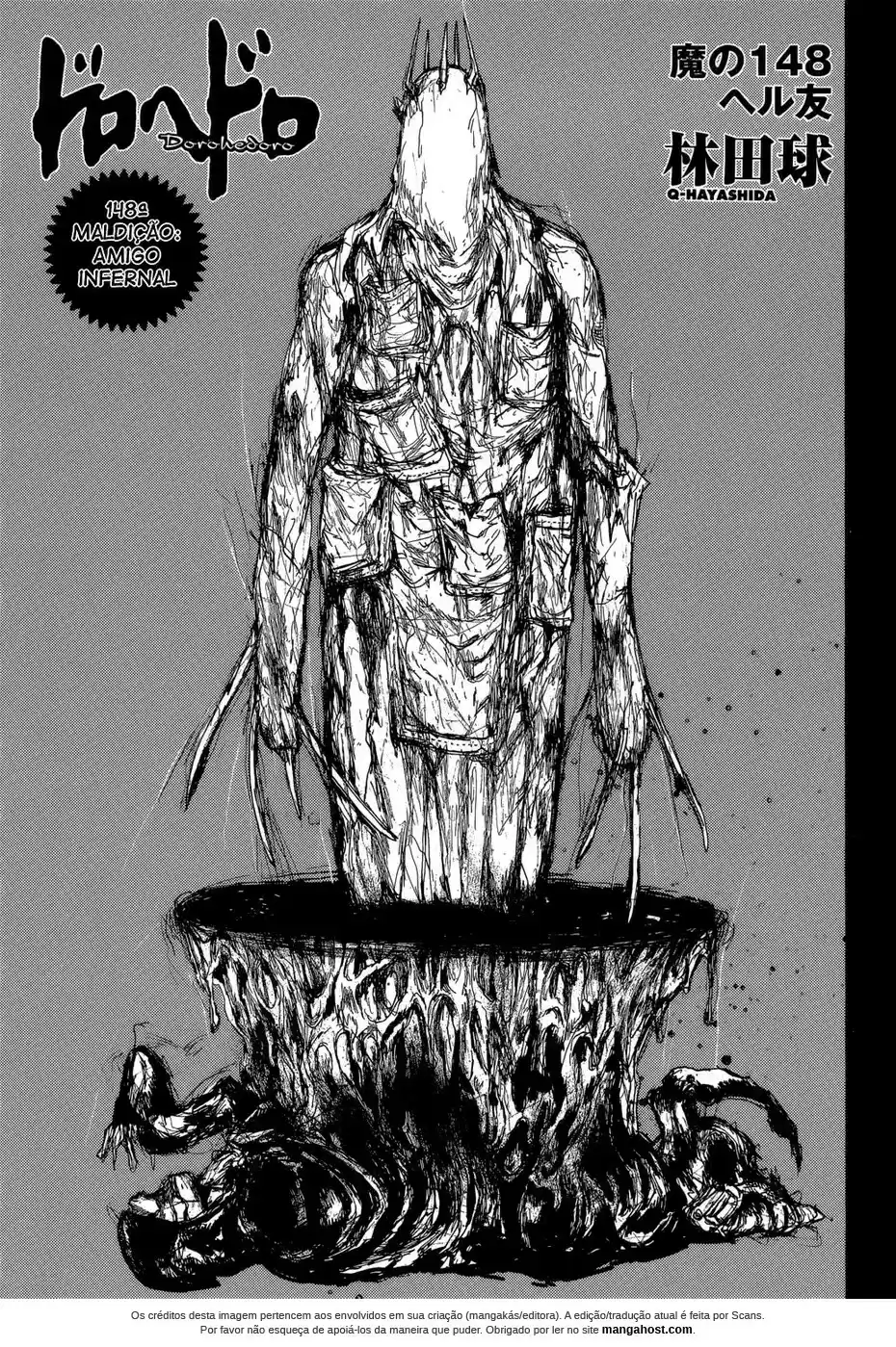 Read Dorohedoro (pt) Manga Online