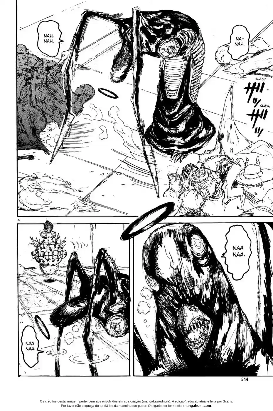 Read Dorohedoro (pt) Manga Online