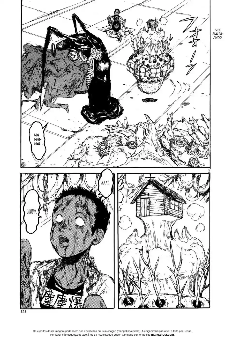 Read Dorohedoro (pt) Manga Online