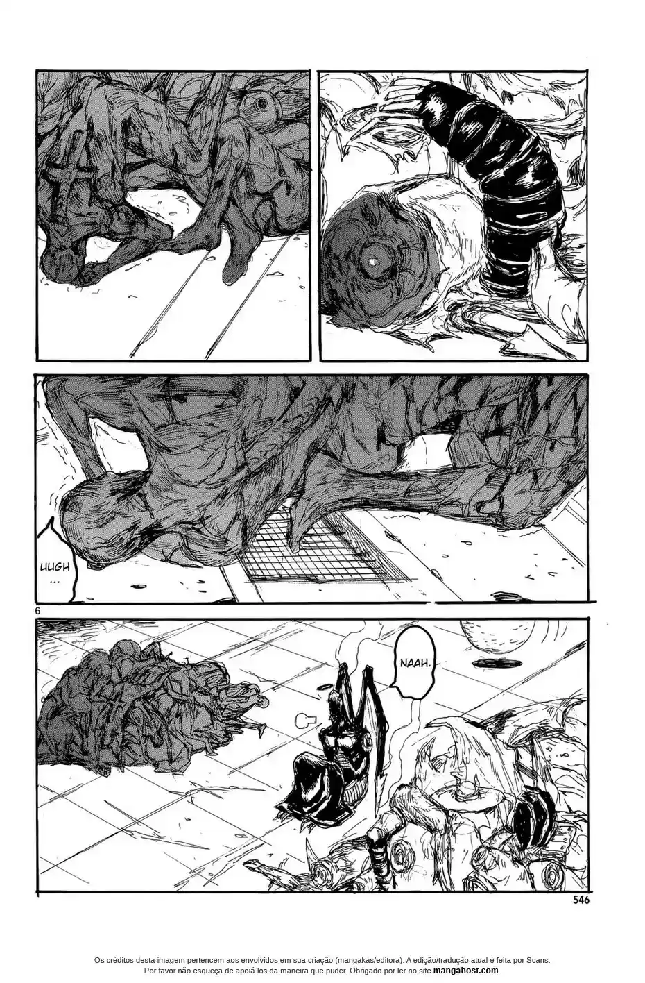 Read Dorohedoro (pt) Manga Online