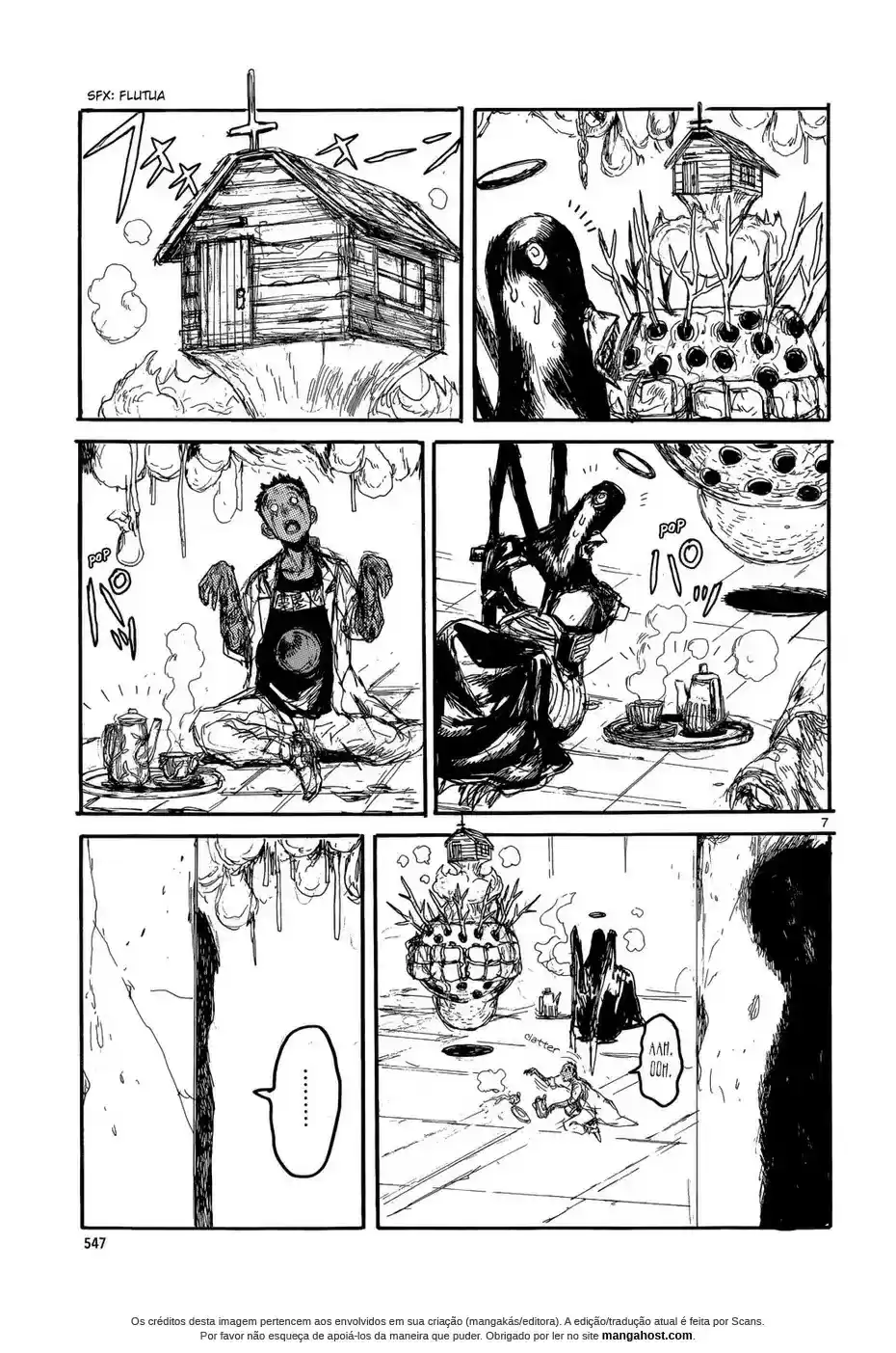 Read Dorohedoro (pt) Manga Online