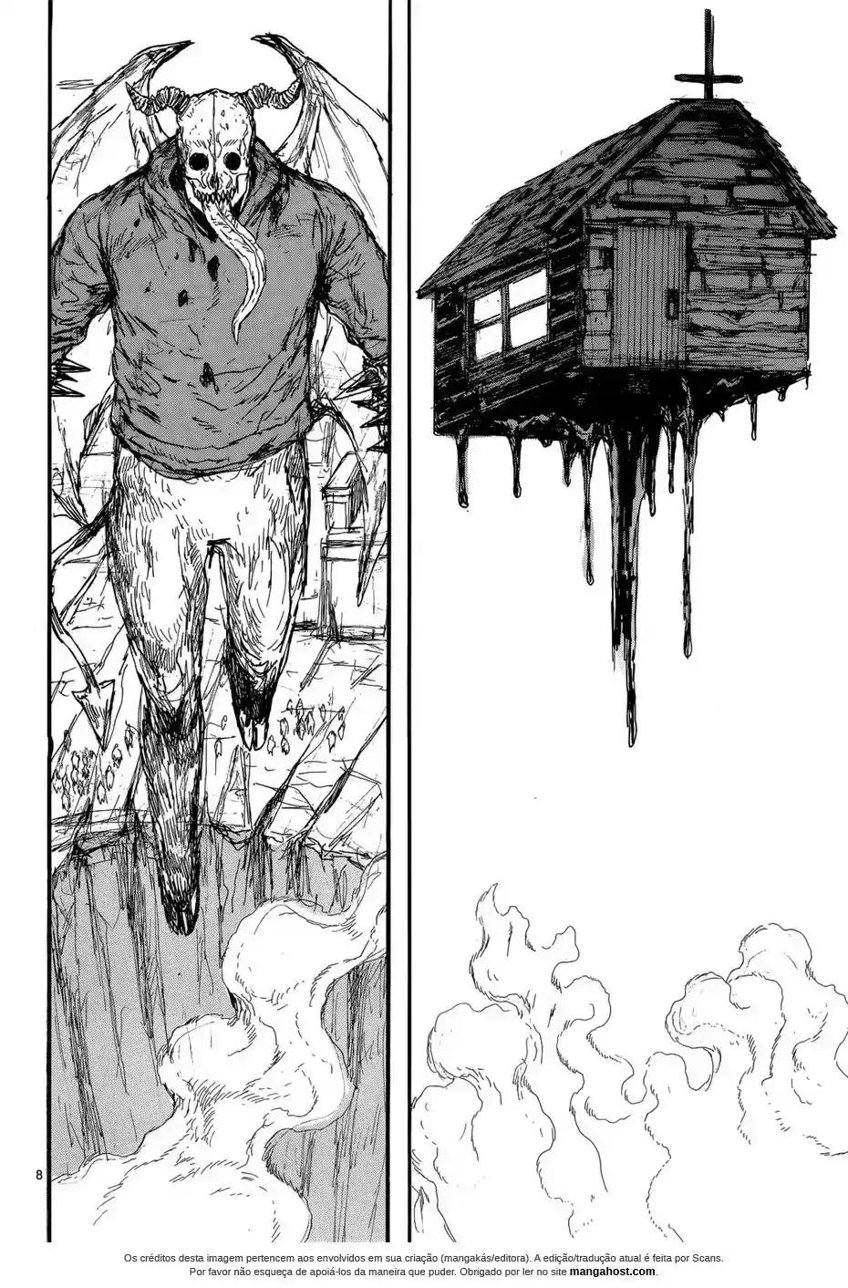 Read Dorohedoro (pt) Manga Online