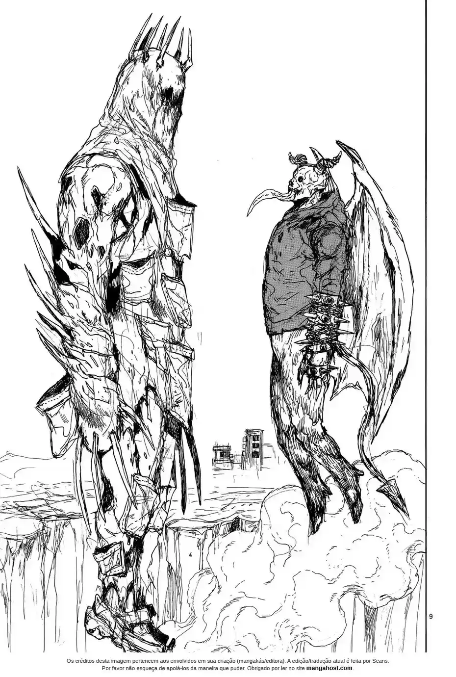 Read Dorohedoro (pt) Manga Online